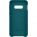 Samsung Leather Cover Green pro G970 Galaxy S10e (EU Blister)
